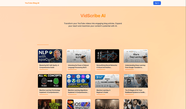 Vidscribe