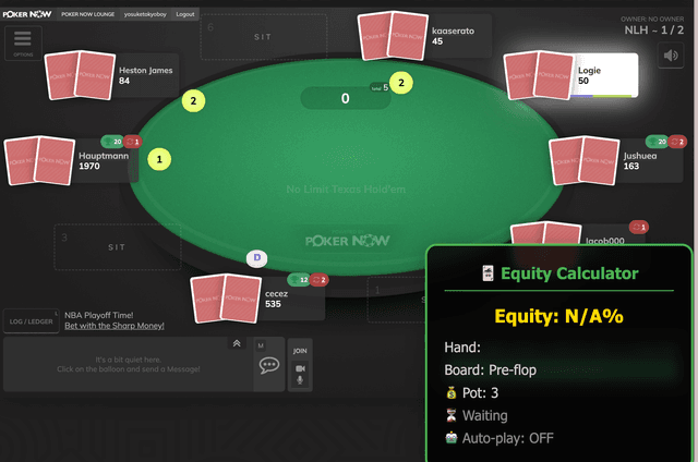 ポーカーの勝率を計算し自動プレイするchrome拡張機能